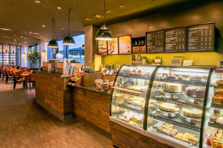Starbucks cafe